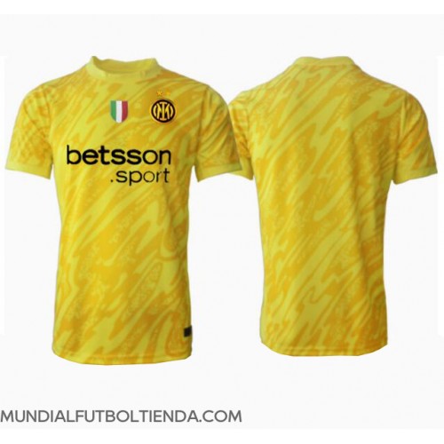 Camiseta Inter Milan Portero Segunda Equipación Replica 2024-25 mangas cortas